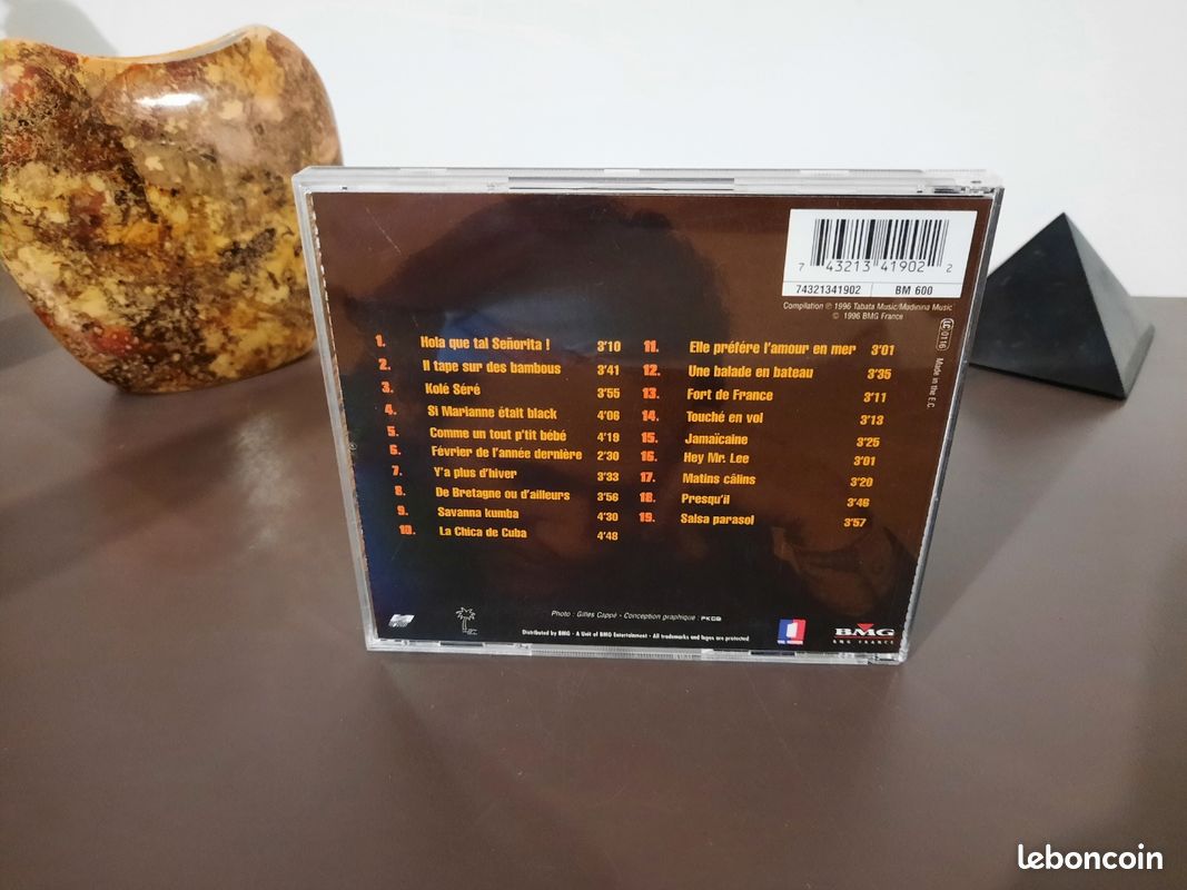CD un zest of Philippe Lavil (image 3)