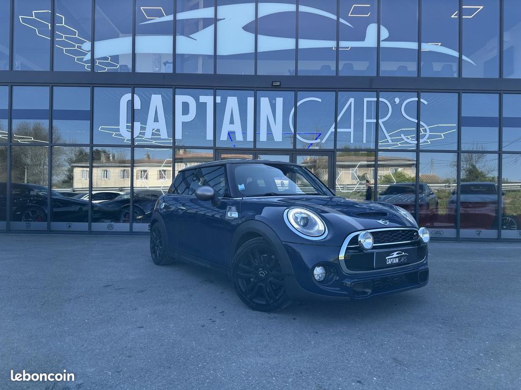 MINI MINI 2.0i - 192 - BVA Sport -COUPE S - EDITION SEVEN - GARANTIE 12 MOIS (image 1)