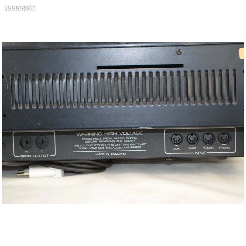 AMPLIFICATEUR MUSICAL FIDELITY A 200 EN PARFAIT ÉTAT À PARIS