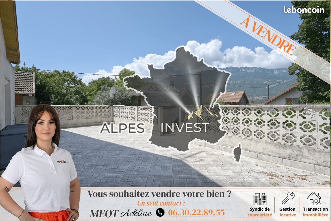 Maison 8 pièces 163 m² · à Pontcharra · 163 m² · 319 000 €