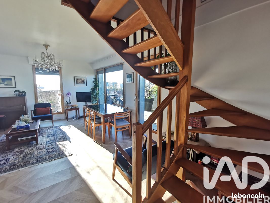 Appartement a louer vitry-sur-seine - 3 pièce(s) - 88 m2 - Surfyn