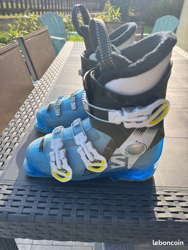 Chaussures de ski 22 (taille 35) Salomon Sport Plein air