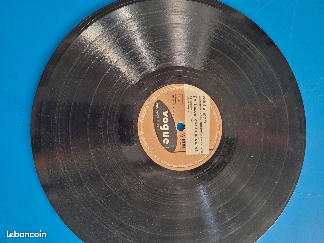 Vinyle Colette mars (image 1)