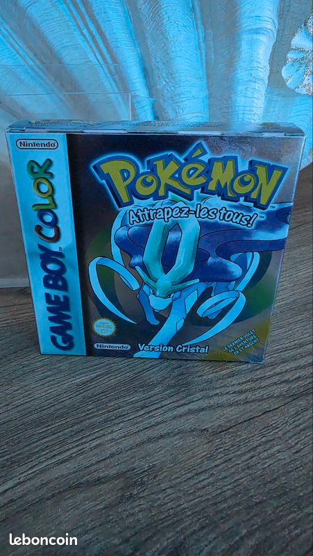 Pokémon Version cristal (image 1)