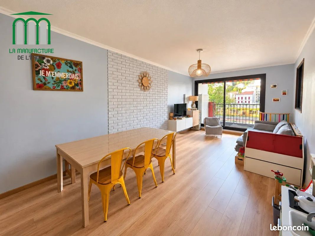 Appartement 4 pièces 88 m² · à Saint-Étienne · 88 m² · 145 000 €