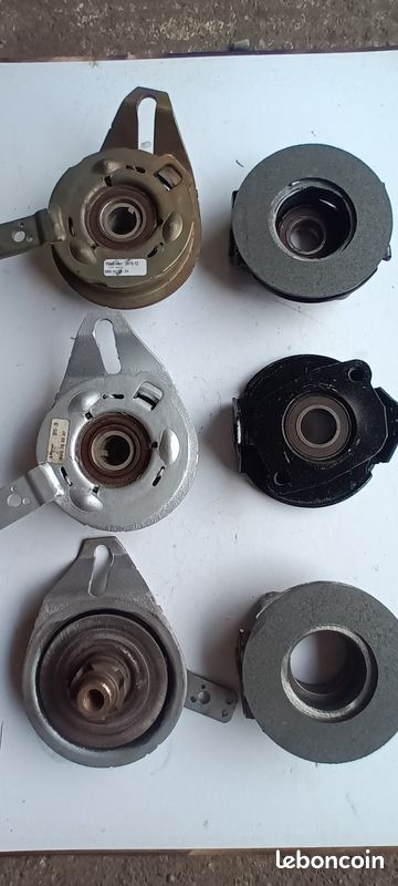 Embrayage de lame GGP Castel garden Alpina micro tracteur 6/ 63 (image 5)