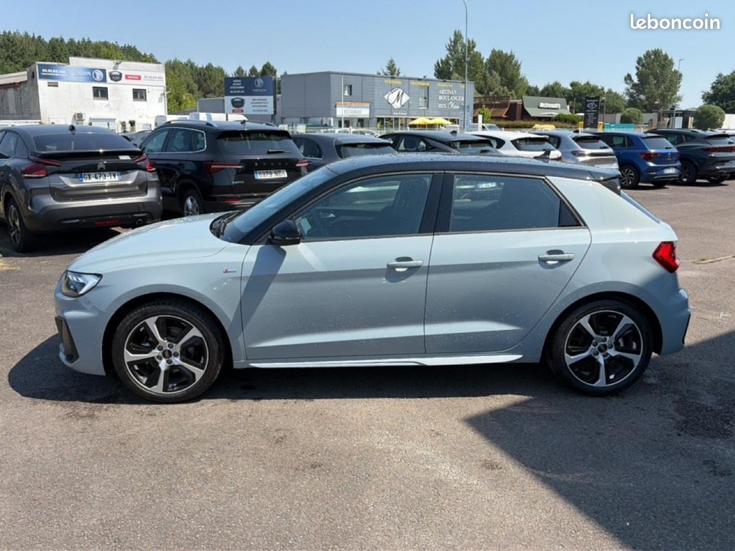AUDI A1 SPORTBACK 30 tfsi 116 s line s tronic 7 (image 8)