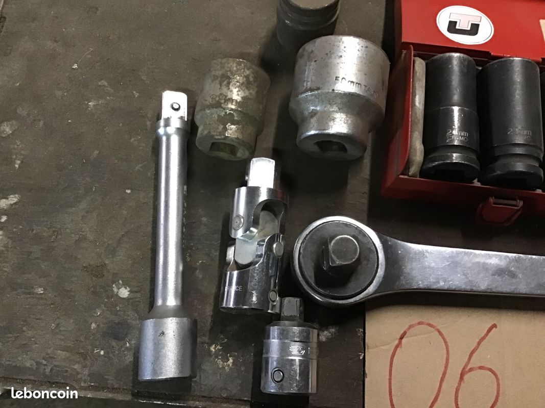 Clé à Douille à Cliquet - MICH - 1/4 Pouce - Mini Clé Allen