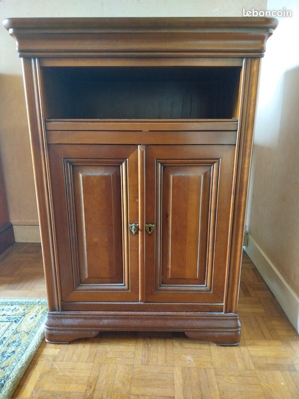Meuble TV type Louis Philippe (image 1)