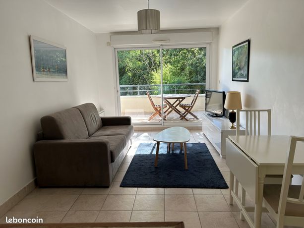 Appartement 2 pièces 39 m²