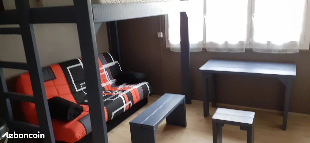 Appartement 1 pièce 19 m² · à Le Mans · 19 m² · 450 €