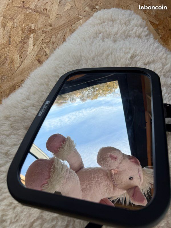 Miroir Voiture Bébé Pour Citroen C3 2009-2013, Rétroviseur Voiture Bébé
