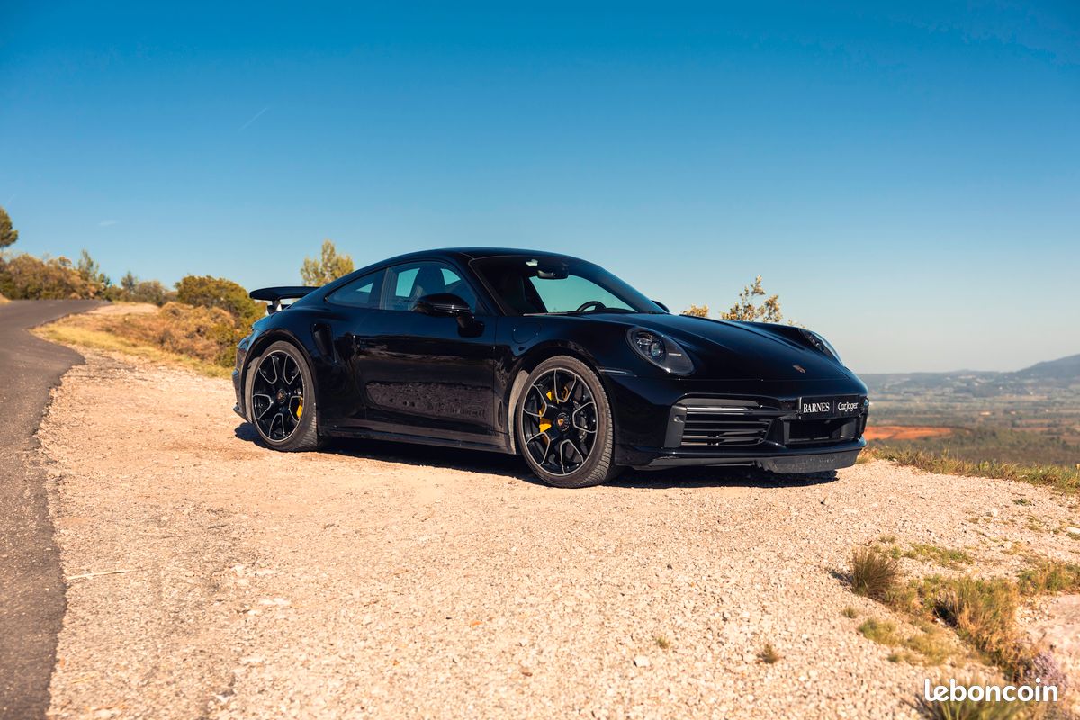 Porsche 911 992.1 Turbo S Coupé - Origine France - Première main (image 1)