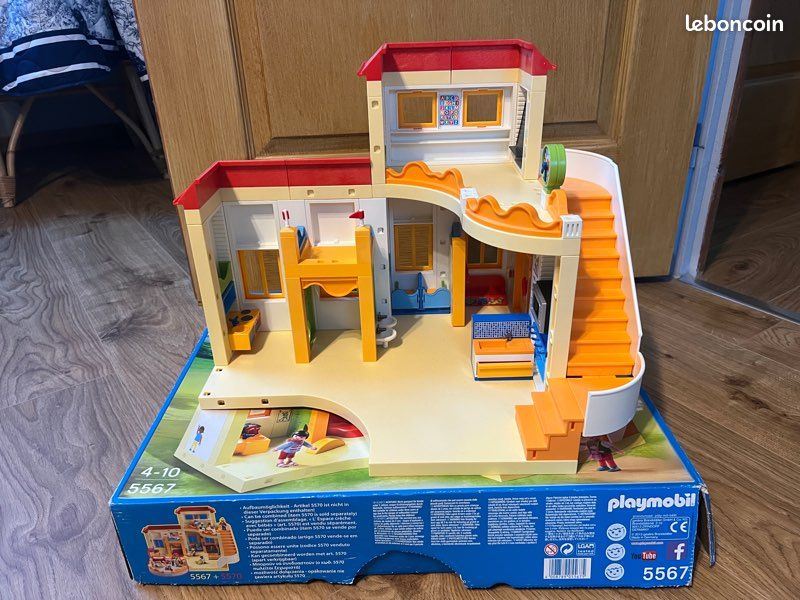 Playmobil citylife 5567 garderie (image 1)