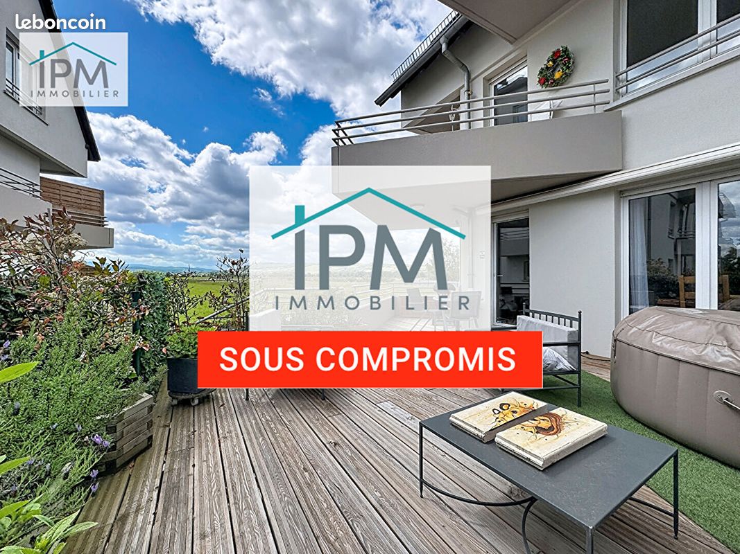 Appartement 3 pièces 79 m² · à Dachstein · 79 m² · 245 000 €
