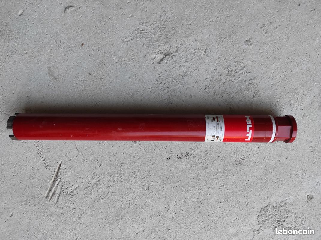 Carroteuse Diamant professionnelle Hilti DD200 avec support et trépan 52mm (image 2)