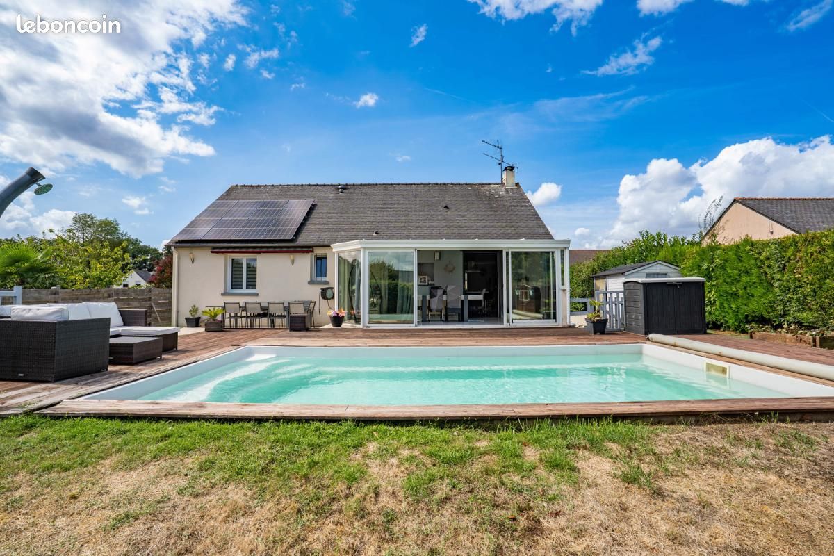 Maison 5 pièces 110 m² · à Bécon-les-Granits · 110 m² · 274 900 €