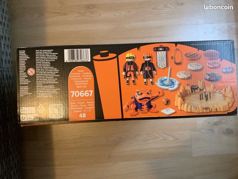 Playmobil 70667 - Naruto Shippuden - Naruto vs. Pain - Jeux & Jouets