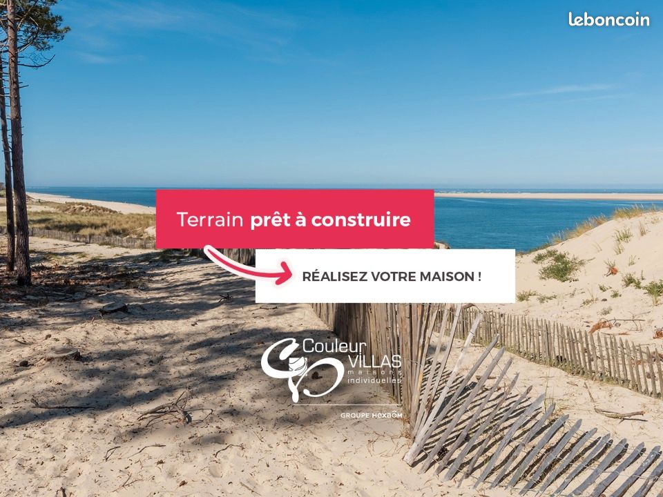 Terrain 700 m² · à Gujan-Mestras · 340 000 €