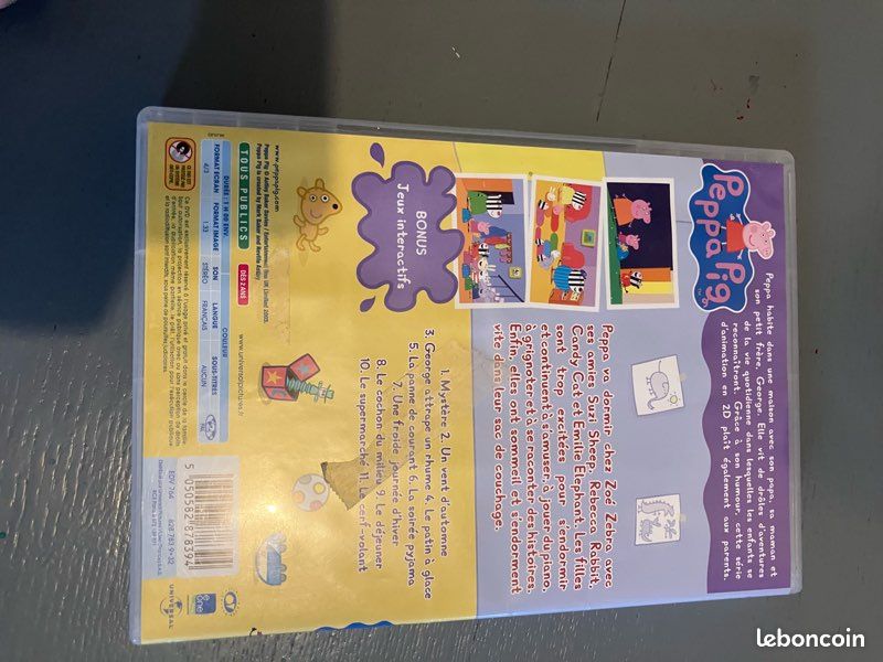 DVD peppa pig (image 2)