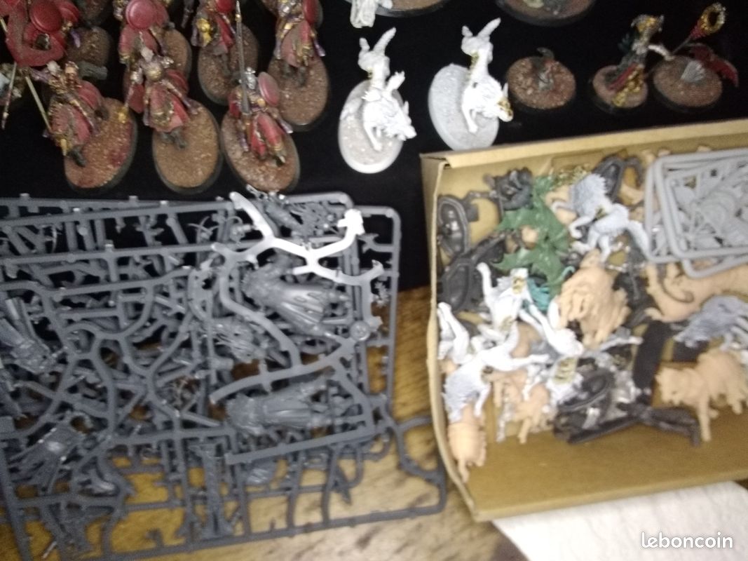 Figurines Vampire Flesheater Warhammer the old world (ou AOS) Gw, mantic games et autres proxy (image 7)