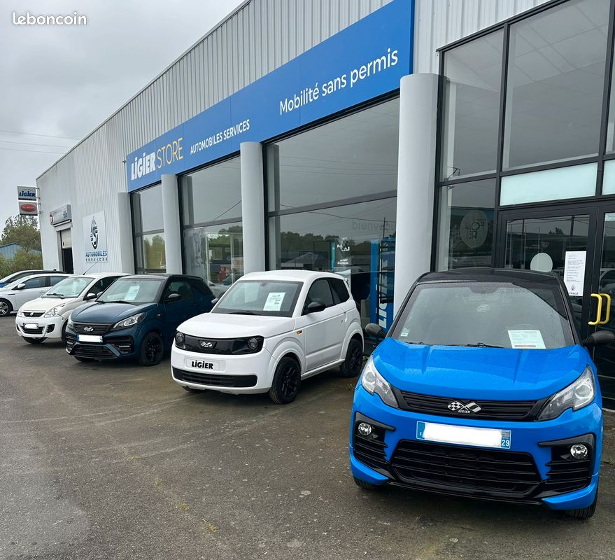 Nouvelle LIGIER MYLI - 99euros/mois - voiture sans permis (image 5)