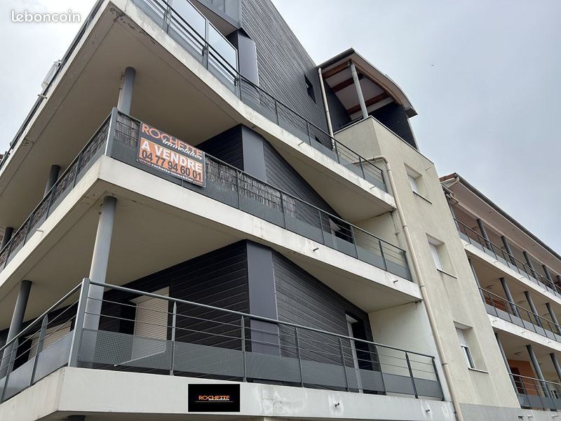 Appartement 3 pièces 63 m² · à Chazelles-sur-Lyon · 63 m² · 208 000 €