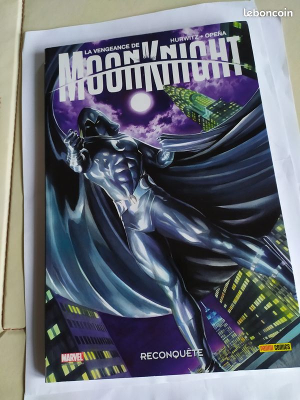 La Vengeance De MoonKnight - Reconquête (image 1)