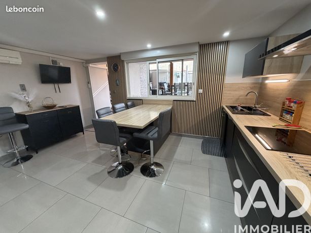 Maison 4 pièces 107 m²