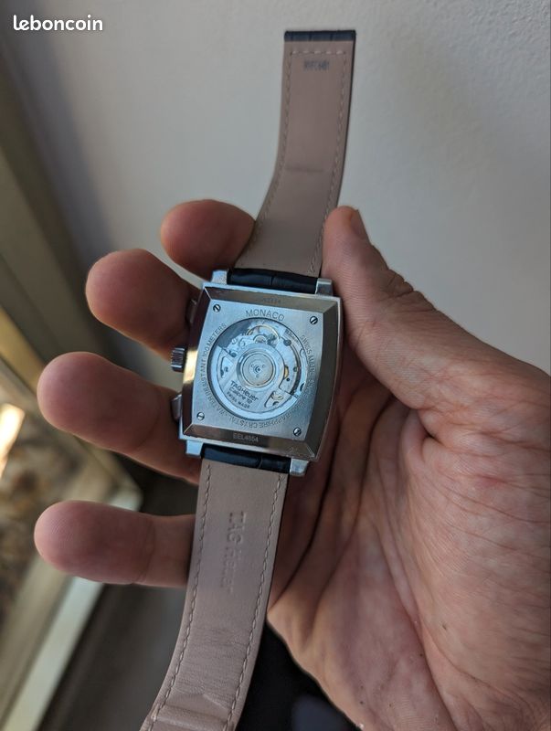 Tag heuer Monaco chrono Calibre 12 (image 5)