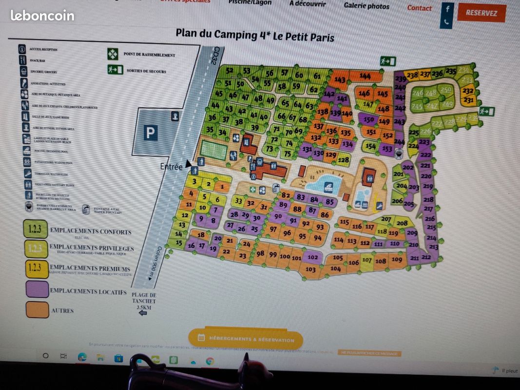 Location mobilhome les sables d'olonnes (image 14)