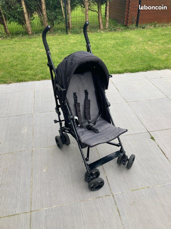 Poussette canne Vertbaudet Modèle Facilcity 2 (image 1)