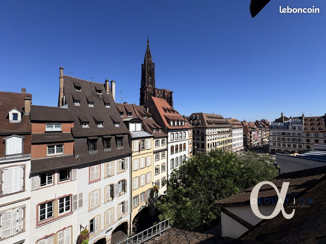 Appartement 2 pièces 43 m² · à Strasbourg · 43 m² · 870 €/mois