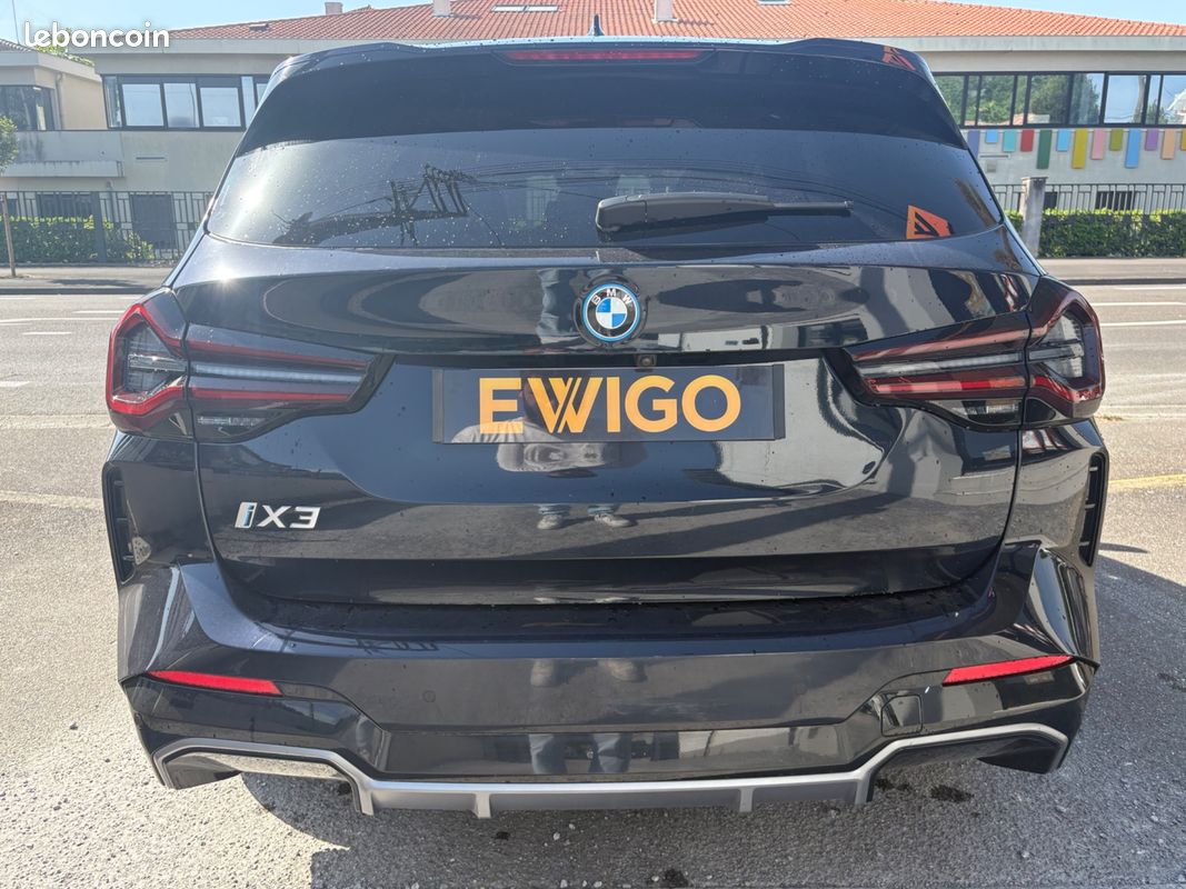 Bmw ix3 electric 285 ch pack m sport 109ppm 80kwh impressive bva / suivi bmw / toit ouvrant / carplay (image 19)