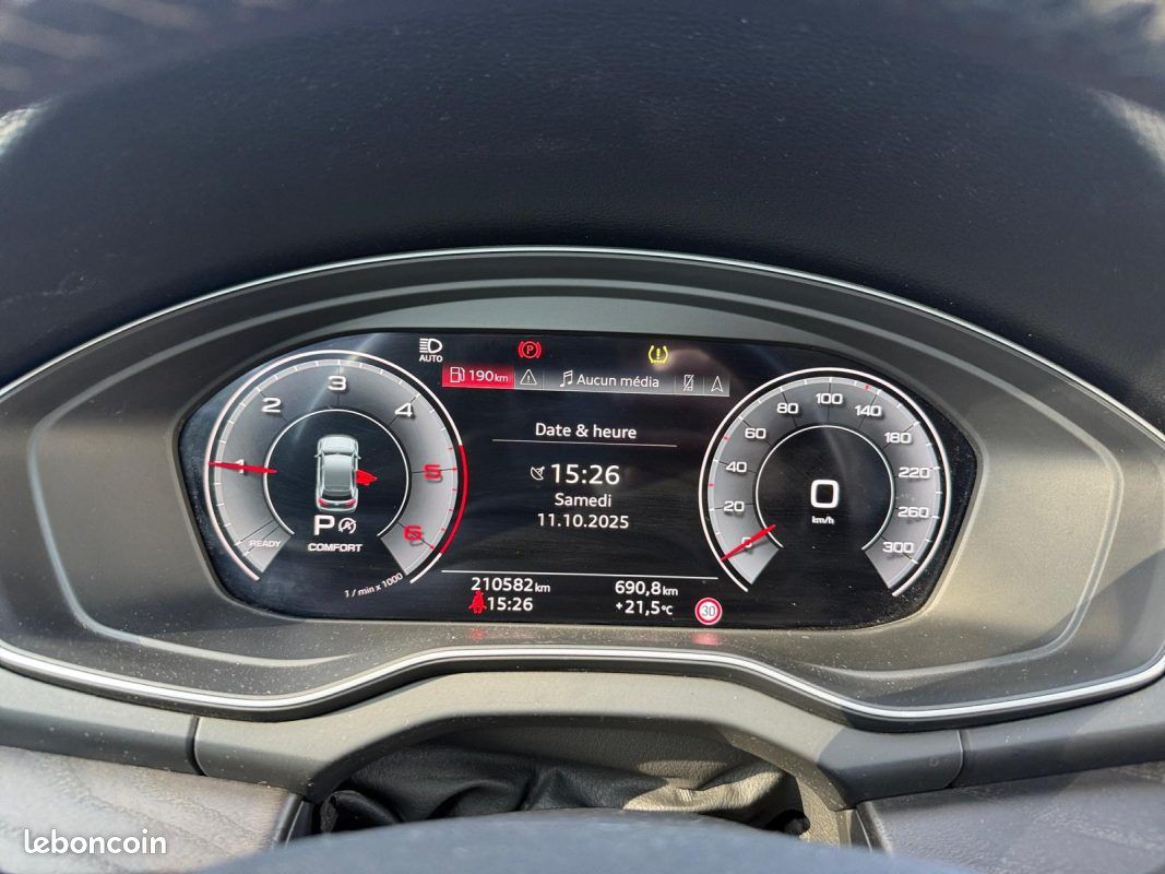 Audi q5 40tdi 204 s tronic 7 quattro avus 2022 (image 14)