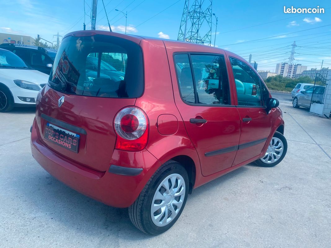 RENAULT MODUS 1.2 16V 75CH EXPRESSION PACK CLIM * CRIT'AiR 2 * ENTRETIEN À JOUR * PAIEMENT EN 4x (image 3)