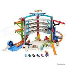 Hot wheels Mega garage + tracks builder (image 2)