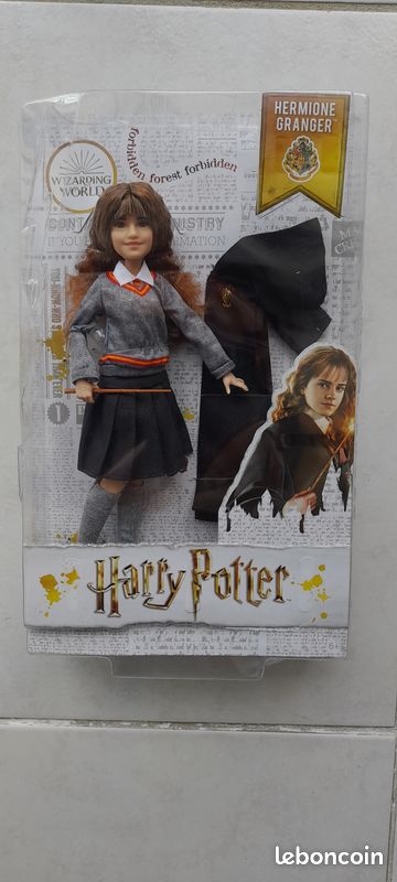 Poupée Hermione Granger (bal De Noël) - Mattel Harry Potter - NEUVE Sous Blister