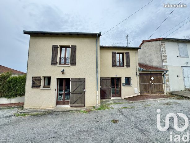 Maison 3 pièces 60 m²