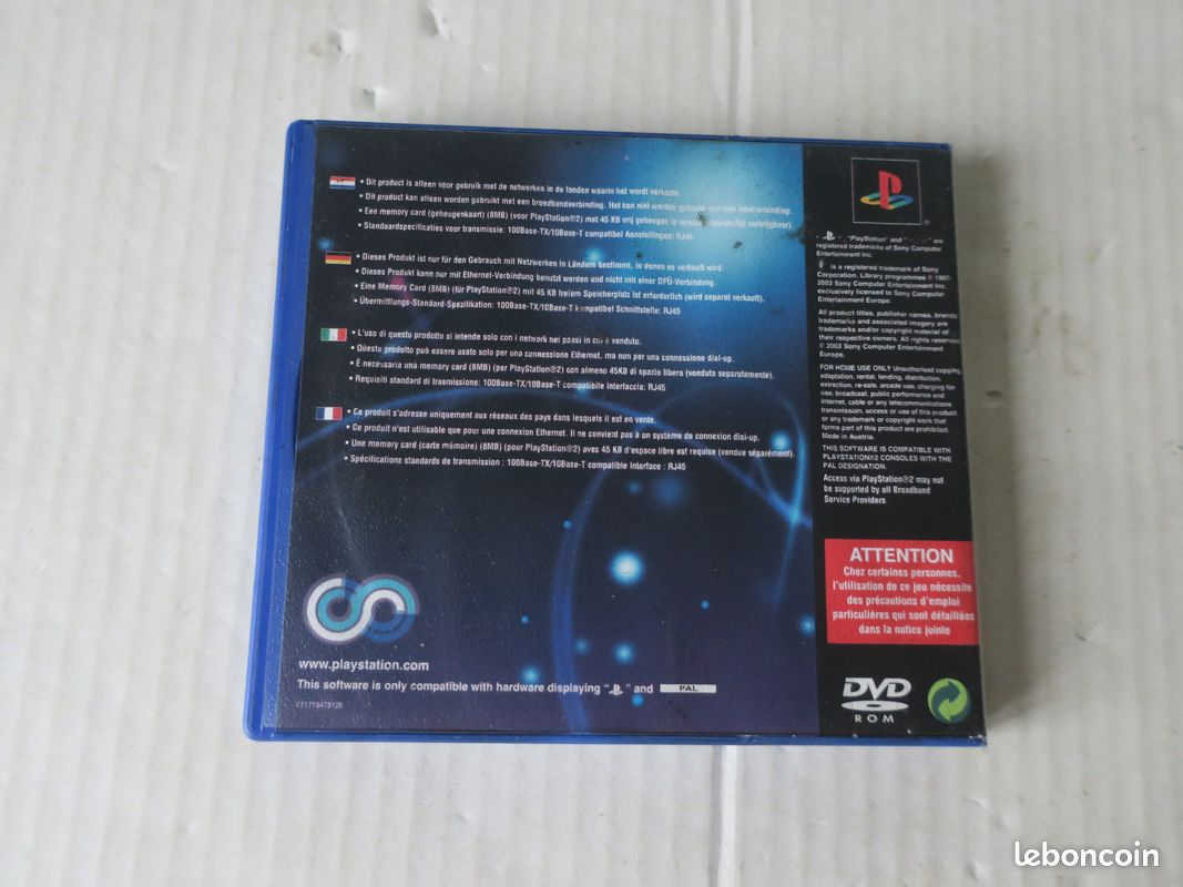DISNEY PRINCESSE UN Voyage Enchanté - Jeu Sony Playstation 2 PS2 (FR