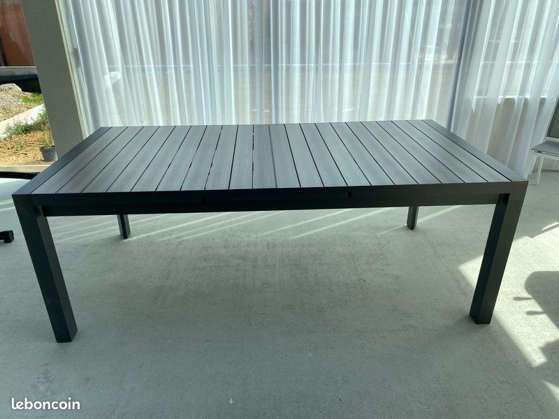 Table extensible en aluminium Hesperide (image 2)