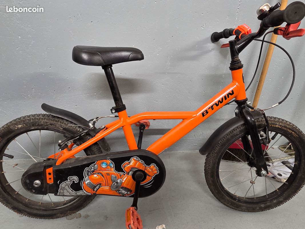 Enfant Decathlon Stabilisateur Velo Btwin 16 Pouces Vélo Enfant 16