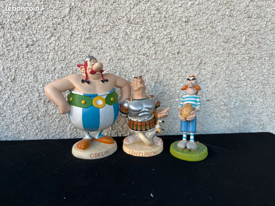 LOT ASTÉRIX ET Obelix Mug 1998 Et Figurines EUR 10,00 - PicClick FR