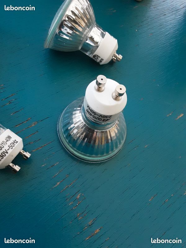 6 ampoules GU10 40 watts (image 3)
