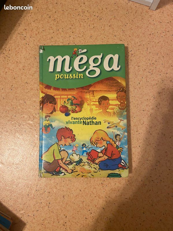 Livre mega poussin (image 1)