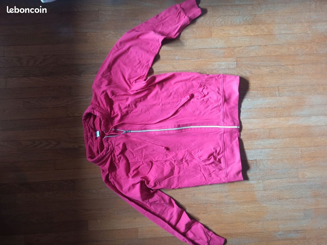 Gilet rose (image 1)