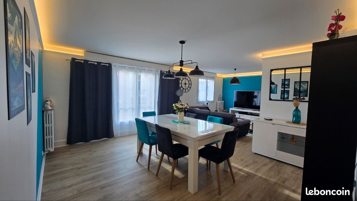 Appartement 3 pièces 84 m² · à Tours · 84 m² · 285 000 €