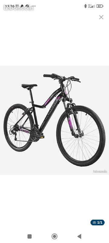 Vtt Lectrique Velo Aya Nakamura Intersport Vélo Vtc Velo Nakamura