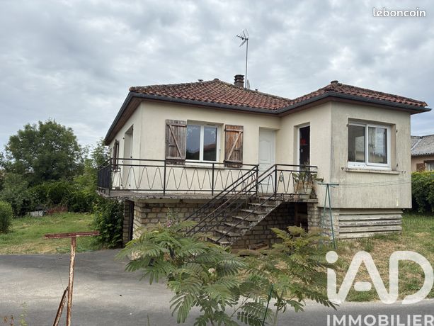 Maison 4 pièces 82 m²
