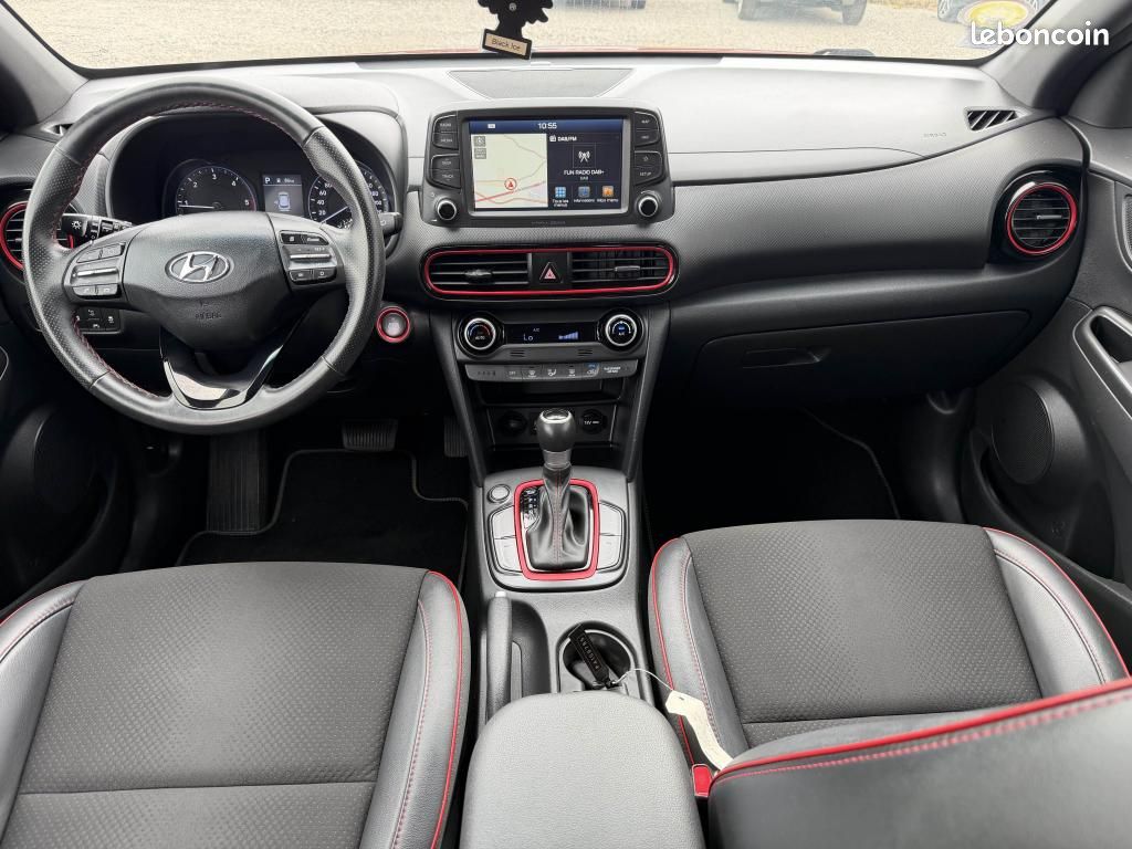 HYUNDAI KONA 1.6 CRDi - 136 - BV DCT Evap Creative PHASE 1 (image 7)